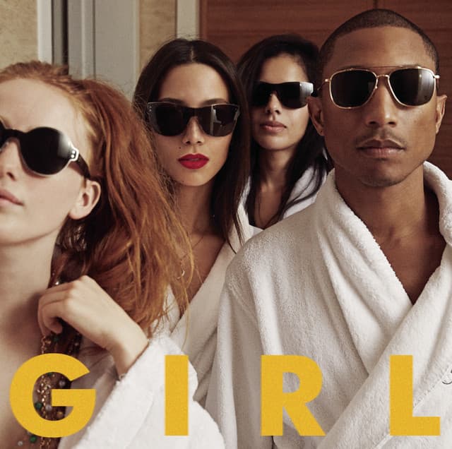 G I R L - Pharrell Williams