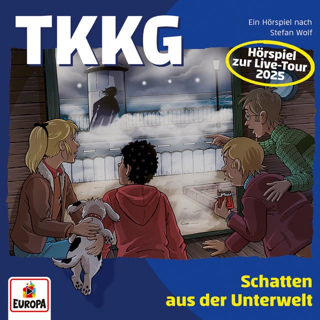 Folge 236: Schatten aus der Unterwelt - TKKG