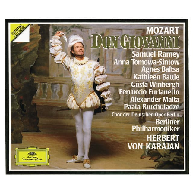 Mozart: Don Giovanni - Wolfgang Amadeus Mozart