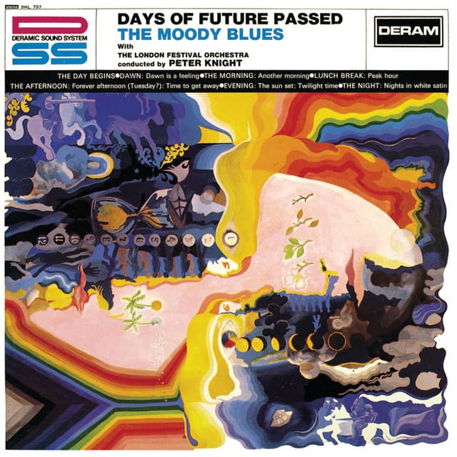 Days Of Future Passed - The Moody Blues