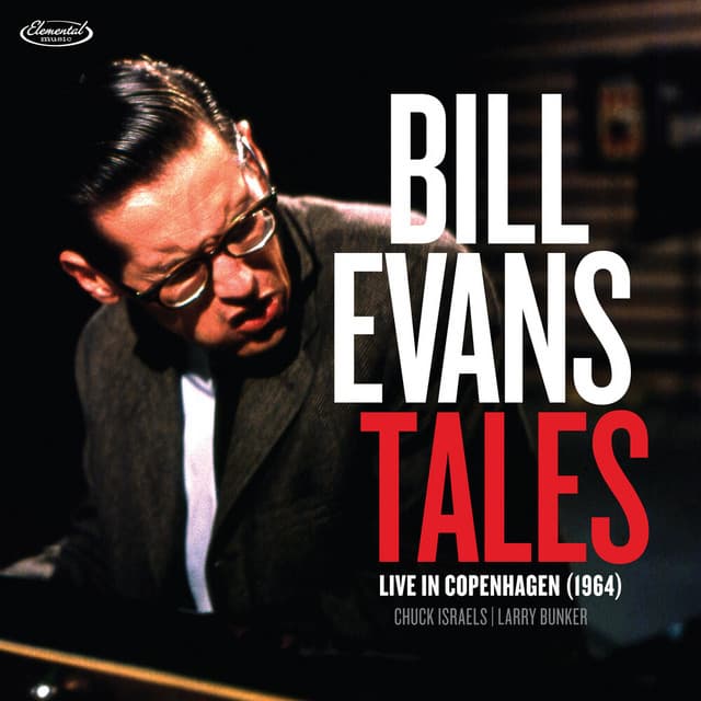 Tales: Live in Copenhagen 1964 - Bill Evans