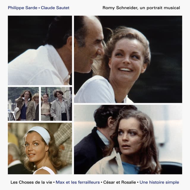 Romy Schneider, un portrait musical - Philippe Sarde