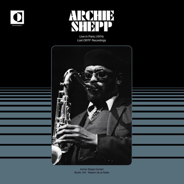 Live in Paris - Archie Shepp