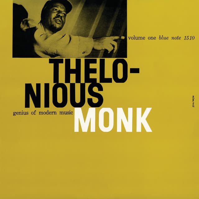 Genius Of Modern Music Volume One - Thelonious Monk