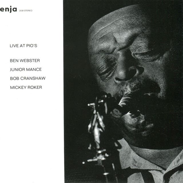 Live at Pio's - Ben Webster