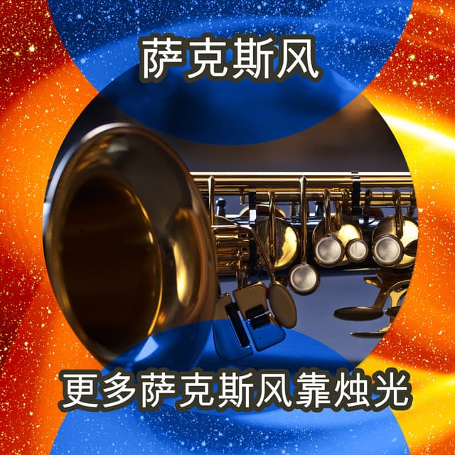 更多萨克斯风靠烛光 - Saxophone