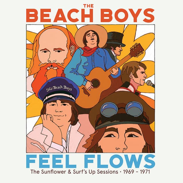 "Feel Flows" The Sunflower & Surf’s Up Sessions 1969-1971 - The Beach Boys