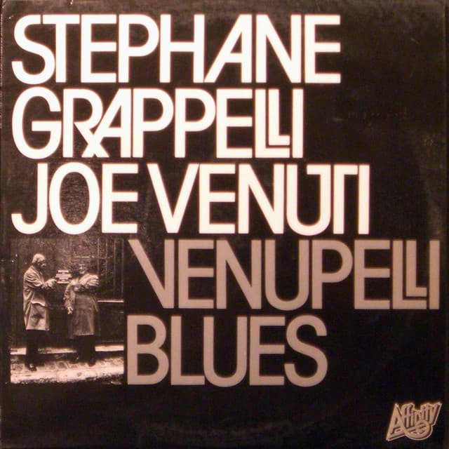 Venupelli Blues - Stéphane Grappelli