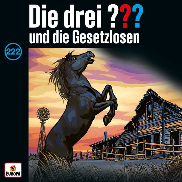 Folge 222: und die Gesetzlosen - Die drei ???