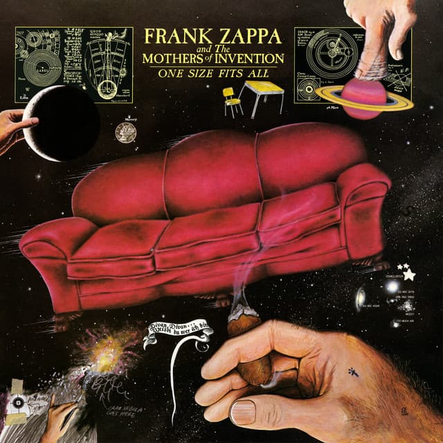 One Size Fits All - Frank Zappa