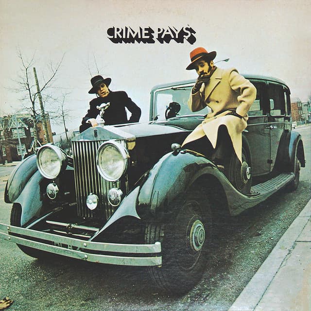 Crime Pays - Willie Colón