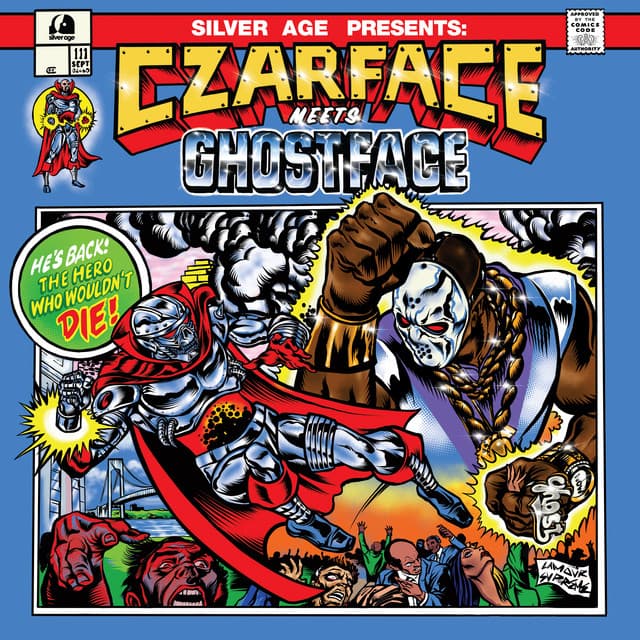 Czarface Meets Ghostface - CZARFACE