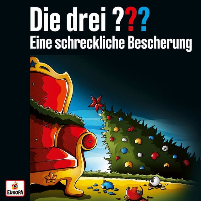 Adventskalender - Eine schreckliche Bescherung - Die drei ???