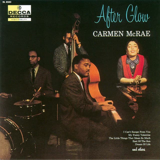 After Glow - Carmen McRae