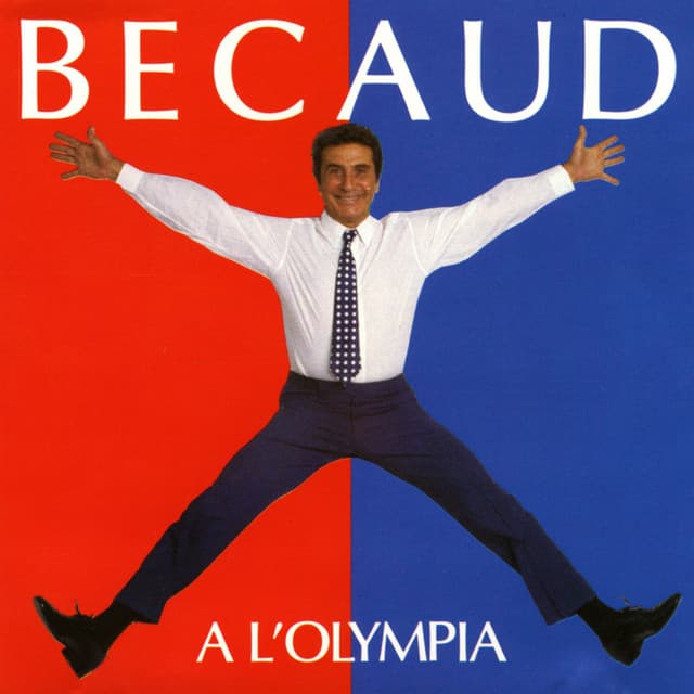 A L'olympia - Gilbert Bécaud