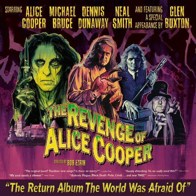 The Revenge of Alice Cooper - Alice Cooper