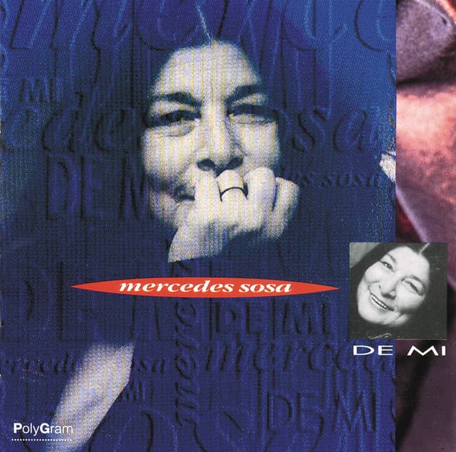 De Mí - Mercedes Sosa