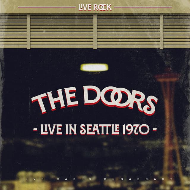 Live in Seattle 1970 - The Doors
