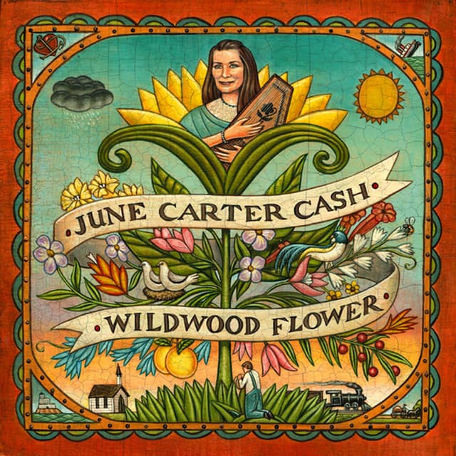 Wildwood Flower - June Carter Cash