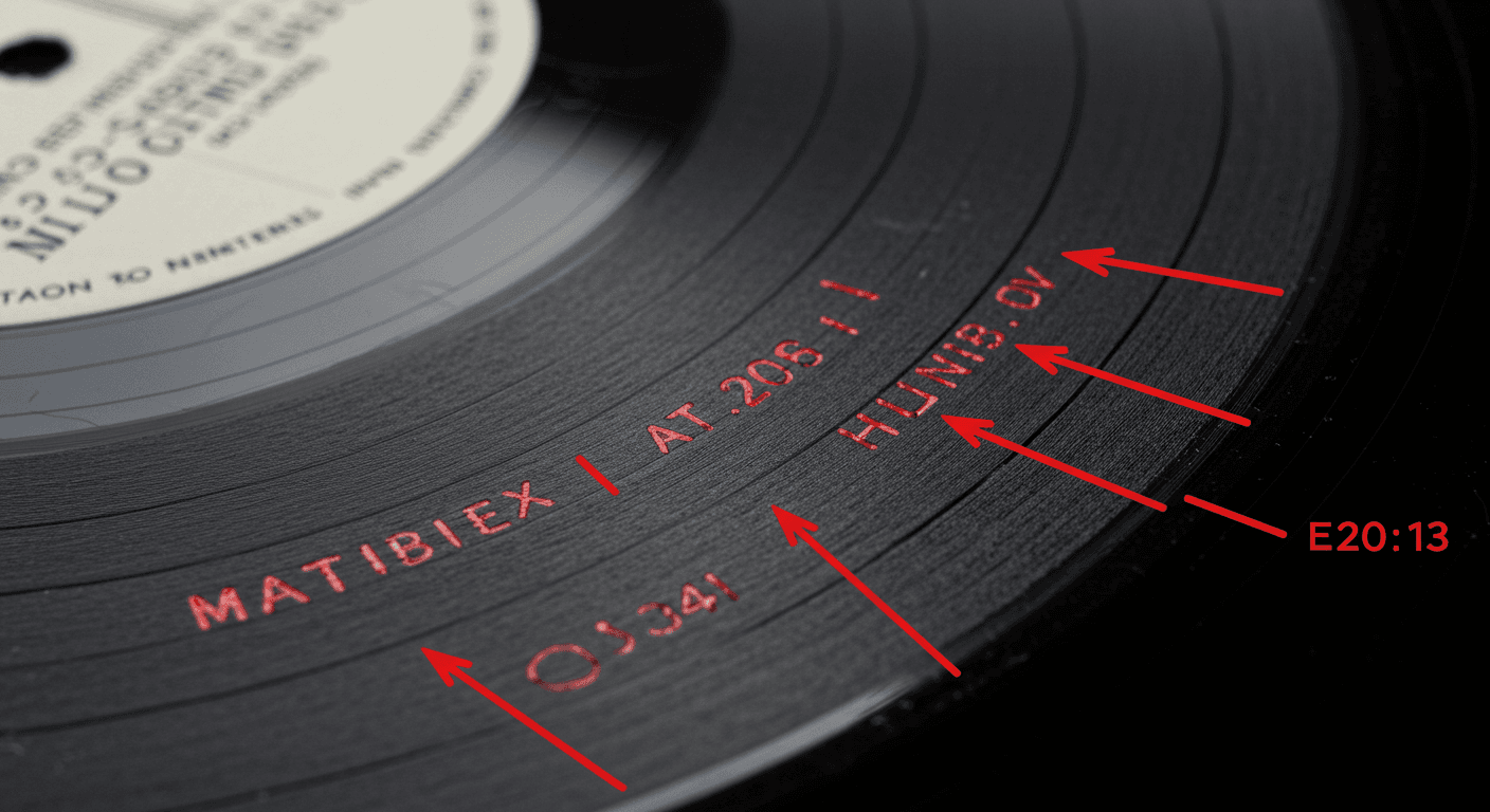 Well-lit deadwax area